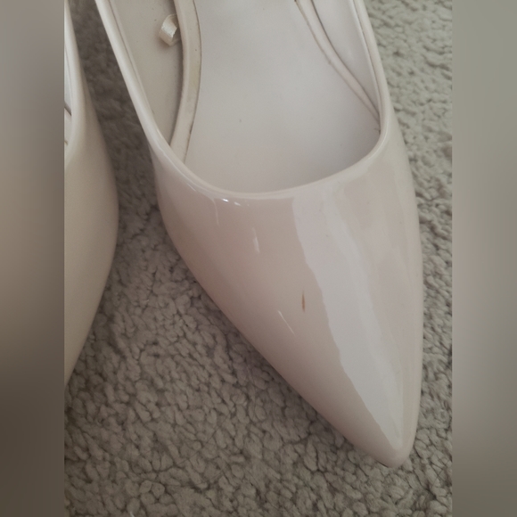 Zara Light Pink Pointed Toe with Rounded Heel in Size 6 - Picture 5 of 5